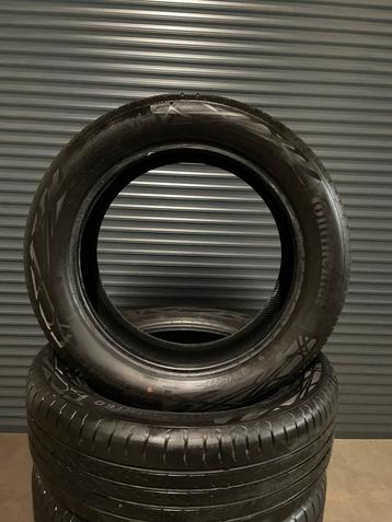 Zomerbanden set Continental 215/55/R18H beschikbaar voor biedingen