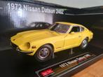 Sunstar Nissan 240Z / Datsun 240Z 1:18 Nieuw in doos, Hobby en Vrije tijd, Modelauto's | 1:18, Overige merken, S, Auto, Nieuw