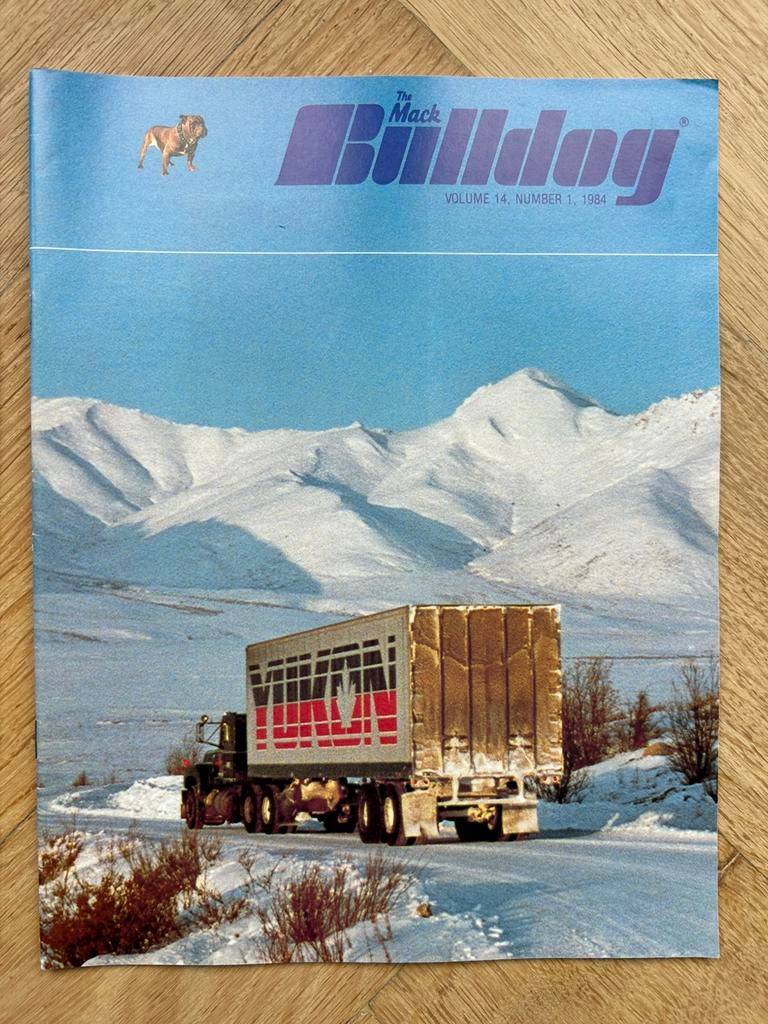 MACK truck Magazines, Verzenden, Gelezen, Algemeen