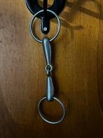 Bit, enkelgebroken trens, Dieren en Toebehoren, Paarden en Pony's | Hoofdstellen en Tuigage, Ophalen of Verzenden, Gebruikt