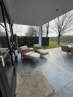 Loungestoel voetstoel tuinstoel lounge tuinset tuinmeubel, Ophalen of Verzenden, Nieuw