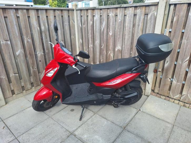 Sym Orbit 2, 2007, geel kenteken, Fietsen en Brommers, Snorfietsen en Snorscooters, Gebruikt, SYM, Benzine, Ophalen