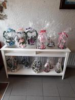 Witte side tafel, Ophalen