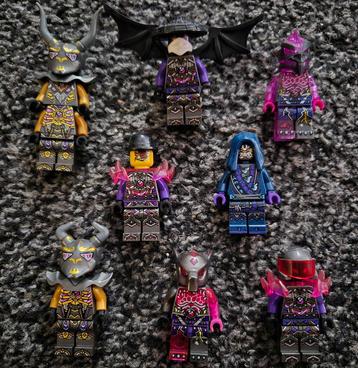 Ninjago Minifiguren  beschikbaar voor biedingen