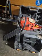 Boomag kettingzaag, Ophalen