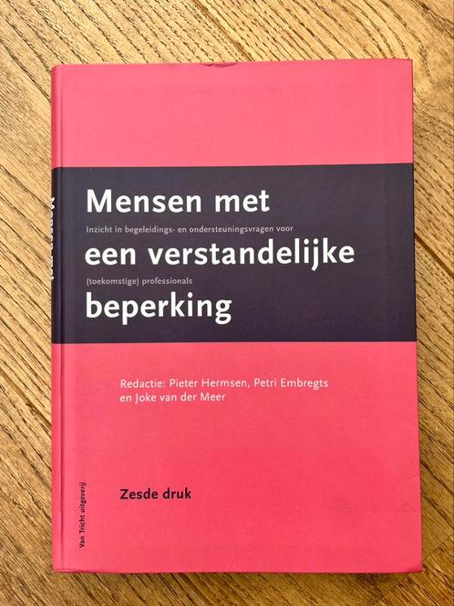 Frans Hoogeveen - Mensen met een verstandelijke beperking, Boeken, Studieboeken en Cursussen, Nieuw, Ophalen