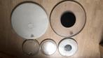 Drum vellen, Muziek en Instrumenten, Ophalen, Gebruikt, Drums of Percussie
