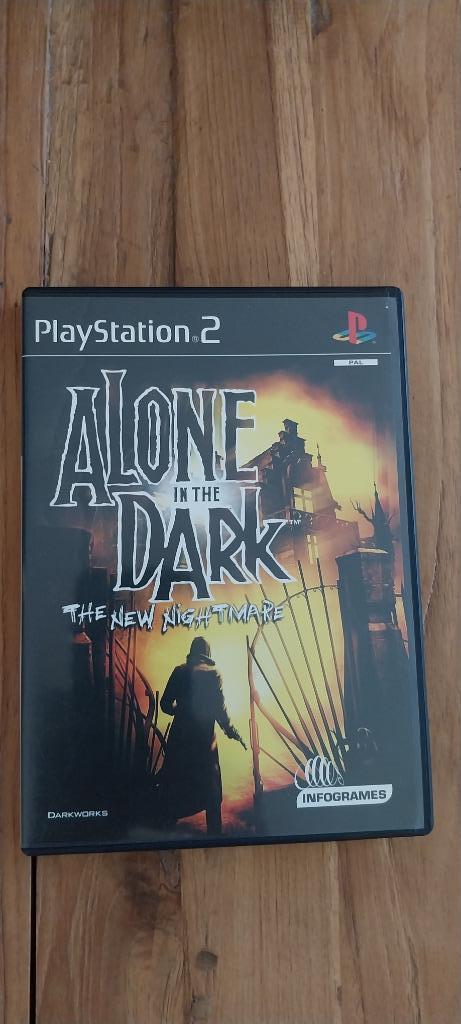 Alone in the Dark - The New Nightmare, Spelcomputers en Games, Games | Sony PlayStation 2, Zo goed als nieuw, Avontuur en Actie