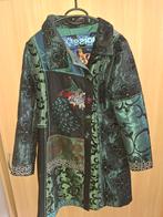 Desigual, Kleding | Dames, Jassen | Winter, Ophalen of Verzenden, Zo goed als nieuw, Maat 42/44 (L), Zwart