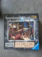 Ravensburger  Escape puzzel, Zo goed als nieuw, Ophalen