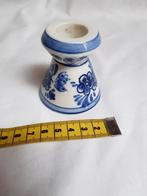 Kandelaar Delfts blauw, handbeschilderd, Ophalen of Verzenden