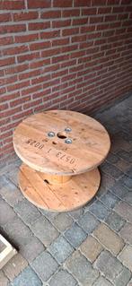 kabelhaspel hout, Doe-het-zelf en Verbouw, Hout en Planken, Ophalen, Gebruikt