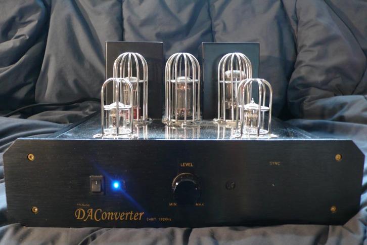 ES-Audio buizen DAC, Audio, Tv en Foto, Converters, Gebruikt, Ophalen of Verzenden