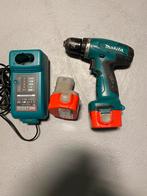 Te koop Makita Accu schroef/boormachine., Ophalen, Gebruikt, Boormachine, Variabele snelheid