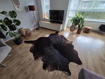 Vloerkleed koeienvacht (Ikea Koldby) beschikbaar voor biedingen