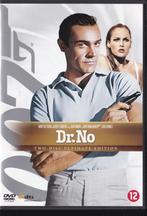 James Bond - Dr. No ֎ Sean Connery, Ursula Andress, Cd's en Dvd's, Dvd's | Actie, Vanaf 12 jaar, Ophalen of Verzenden, Zo goed als nieuw