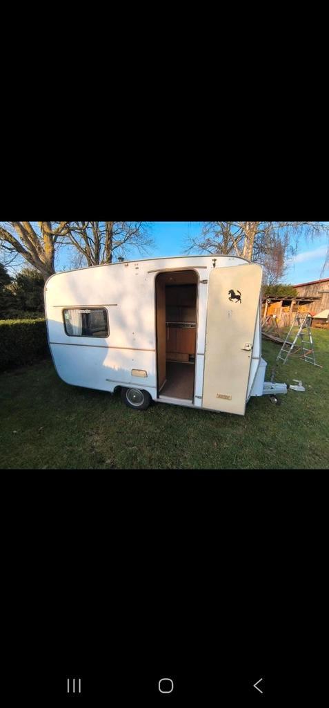 Eriba caravan, leuk en compact, Hobby en Vrije tijd, Overige Hobby en Vrije tijd, Ophalen of Verzenden