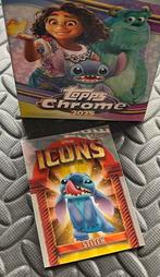 Topps Disney Chrome 2025 | Stitch #DI-18 | Icons, Ophalen of Verzenden, Overige figuren, Zo goed als nieuw, Plaatje of Poster