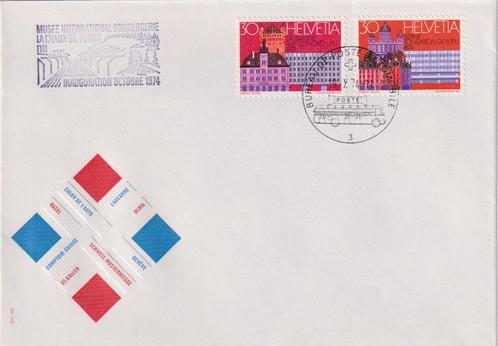 Zwitserland 1974 EXPO Bern, Postzegels en Munten, Postzegels | Eerstedagenveloppen, Onbeschreven, Europa, Ophalen of Verzenden