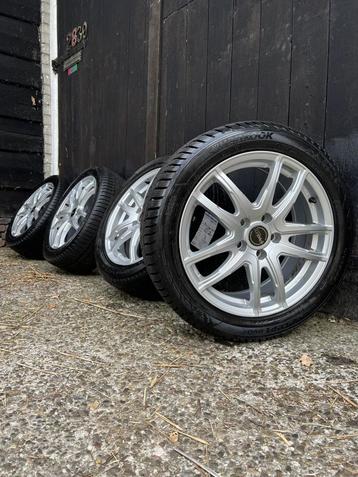 5x110 velgen Opel Astra Zafira Saab fiat winter set 17” beschikbaar voor biedingen