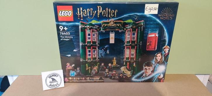 Lego 76403 Harry Potter Het Ministerie van Toverkunst (Nieuw, Kinderen en Baby's, Speelgoed | Duplo en Lego, Nieuw, Lego, Complete set