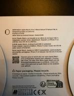 Apple Watch Ultra 3 Natural Titanium Milanese Band Nieuw, Ophalen, Apple Watch ⌚️, IOS, Nieuw