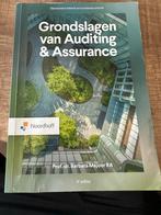 Auditing & Assurance - 9e editie, Ophalen of Verzenden, Gamma, Zo goed als nieuw, HBO