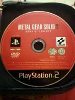 Metal Gear Solid 2 - PS2 Losse Disc, Avontuur en Actie, Gebruikt, 1 speler, Ophalen of Verzenden