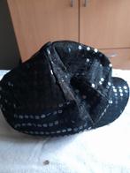 Glitter petje bril en disco oorbellen, Ophalen of Verzenden, Zo goed als nieuw, One size fits all