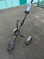 Golf trolley, Ophalen of Verzenden, Gebruikt, Golfkar