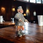 Erotisch beeldje houtsnijwerk bisschop van Stockholm, Ophalen of Verzenden