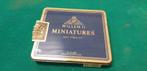 sigarenblik willem II miniatures, Verzamelen, Blikken, Ophalen of Verzenden