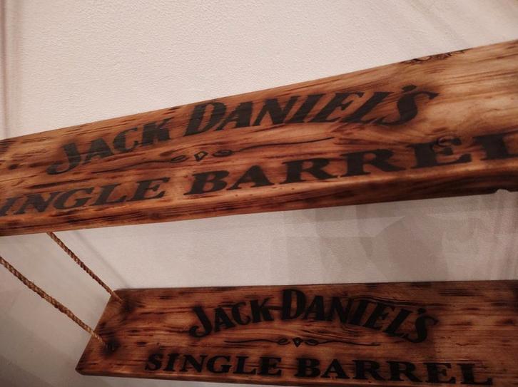 Plafond  Jack Daniels wandplanken / legplanken, Huis en Inrichting, Woonaccessoires | Wandplanken en Boekenplanken, Ophalen of Verzenden
