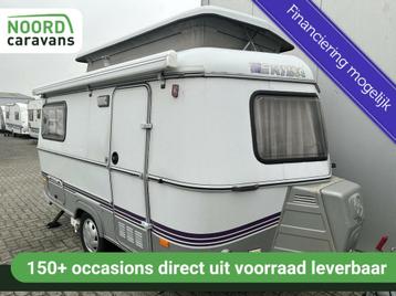 ERIBA TRITON TOURING 420 CASSETTE LUIFEL + MOVER + HEFDAK