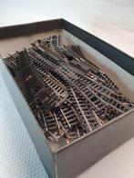 Lima HO Rails - Schoenendoos vol!, Hobby en Vrije tijd, Modeltreinen | H0, Gebruikt, Gelijkstroom, Rails, Ophalen of Verzenden