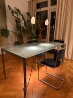 Tafel Unica handgemaakt, Huis en Inrichting, Tafels | Eettafels, Ophalen, Gebruikt, Ontworpen in jaren '90, 50 tot 100 cm