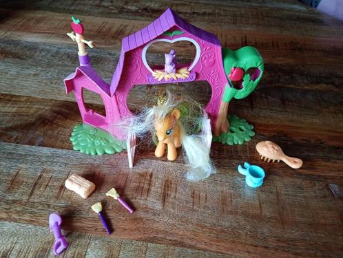 My little pony Applepie boerderij, Kinderen en Baby's, Speelgoed | My Little Pony, Gebruikt, Ophalen of Verzenden