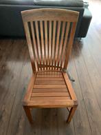 Te Koop 7 mooie houten eetkamerstoelen, Ophalen