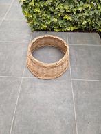 Rieten kerstmand voor de kerstboom, Tuin en Terras, Bloembakken en Plantenbakken, Ophalen, Minder dan 30 cm, Minder dan 60 cm