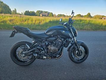 YAMAHA MT07 2020 ABS 100% SCHADEVRIJ LEES TEKST OLIELEKKAGE beschikbaar voor biedingen