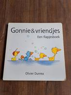 Diverse Gonnie & Vriendjes (Flapjes)boek - Olivier Dunrea, Ophalen of Verzenden, Gelezen, Olivier Dunrea, Uitklap-, Voel- of Ontdekboek