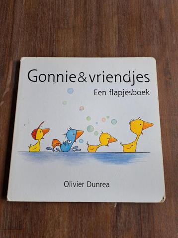 Diverse Gonnie & Vriendjes (Flapjes)boek - Olivier Dunrea beschikbaar voor biedingen