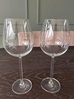 Set van 2 Schott Zwiesel Wijnglazen, Ophalen, Zo goed als nieuw, Bierglas