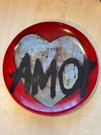 WD-013 Kunst bord AMOR schoonhoven Keramiek, Ophalen of Verzenden
