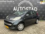 Peugeot 107 1.0-12V Urban Move Airco/Apk/Nap/Aux/Elektramen, Voorwielaandrijving, Stof, Zwart, 4 stoelen