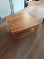 Beuken salontafel - 84x84x40 cm, Ophalen, Gebruikt, 50 tot 100 cm, Vierkant