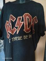Shirt Ac / dc let there be rock, Ophalen of Verzenden, Nieuw, Overige maten, Zwart