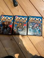 Zoo tycoon pc 3 delig, Spelcomputers en Games, Games | Pc, Ophalen of Verzenden, Zo goed als nieuw