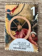 1139. Nederland 2016, 500 jaar Jheronimus Bosch, Postzegels en Munten, Postzegels | Nederland, Ophalen of Verzenden
