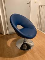 Kuipstoel draaibaar, Huis en Inrichting, Ophalen, Kunststof, Minder dan 75 cm, Zo goed als nieuw